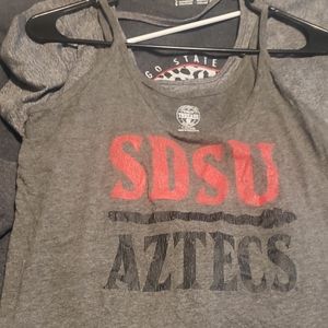 Sdsu tank top